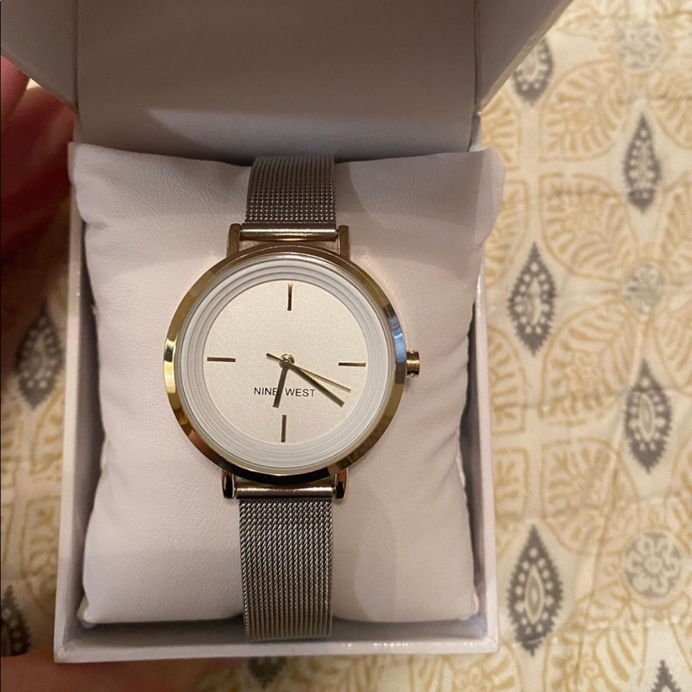 Nine West watch never worn